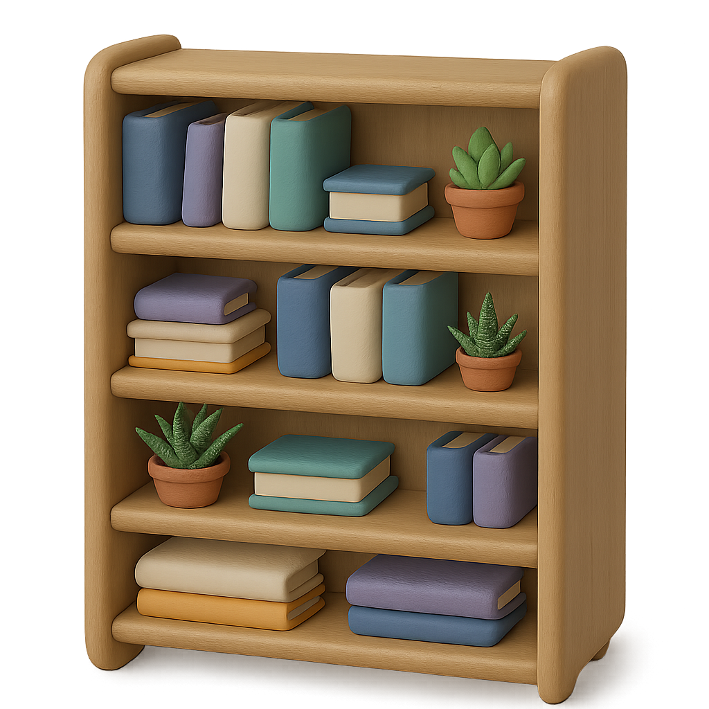bookcase