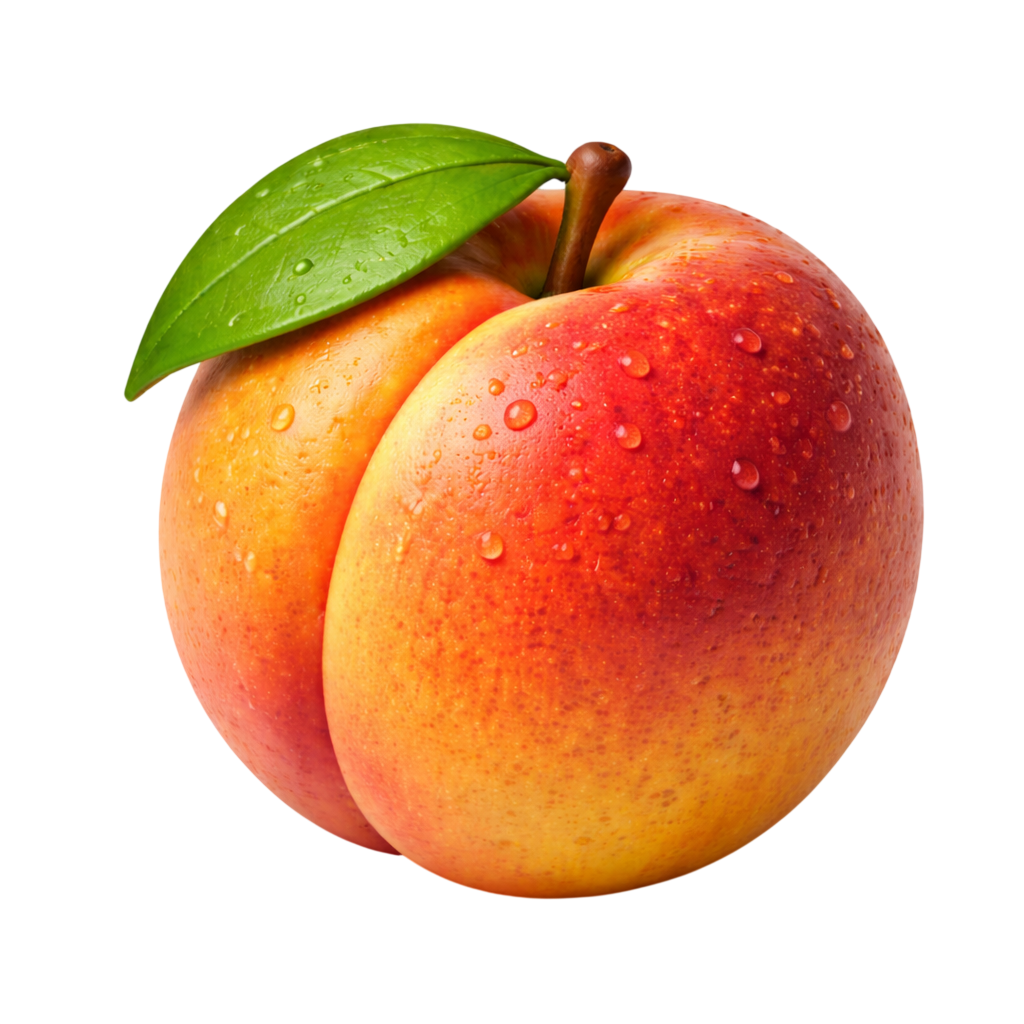 peach
