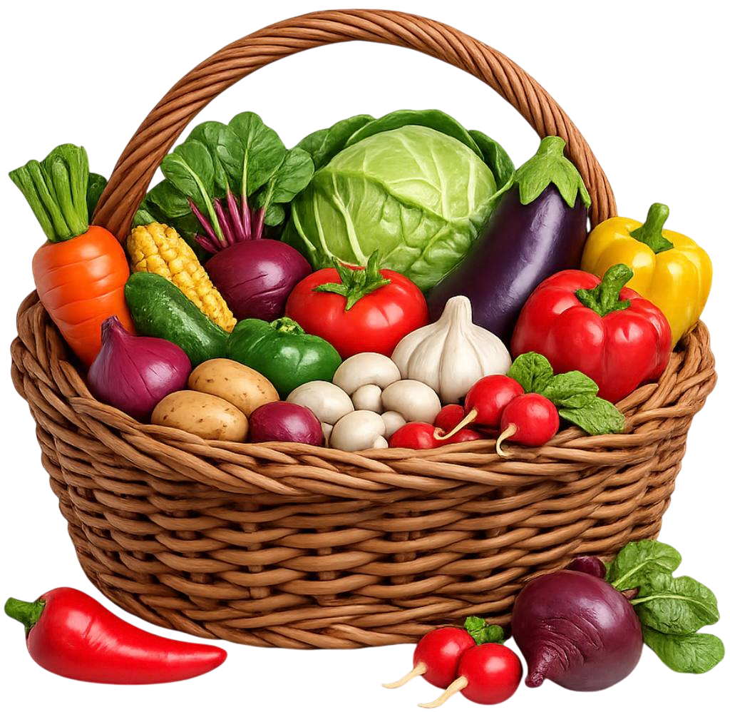 vegetables
