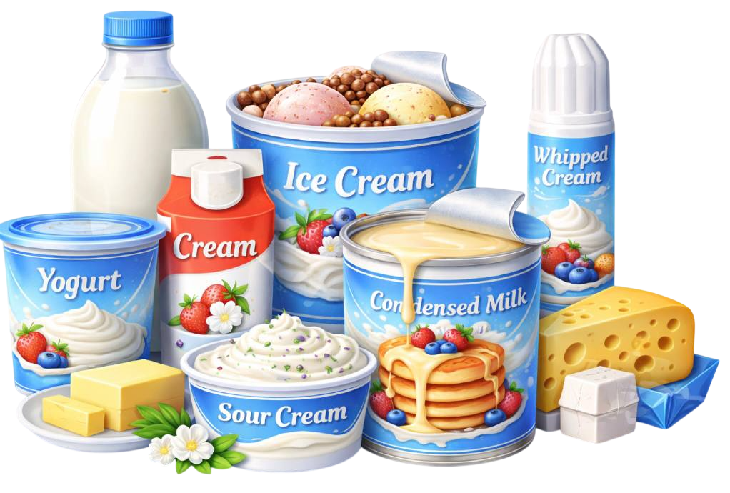 dairy products