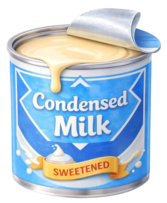 condensed milk