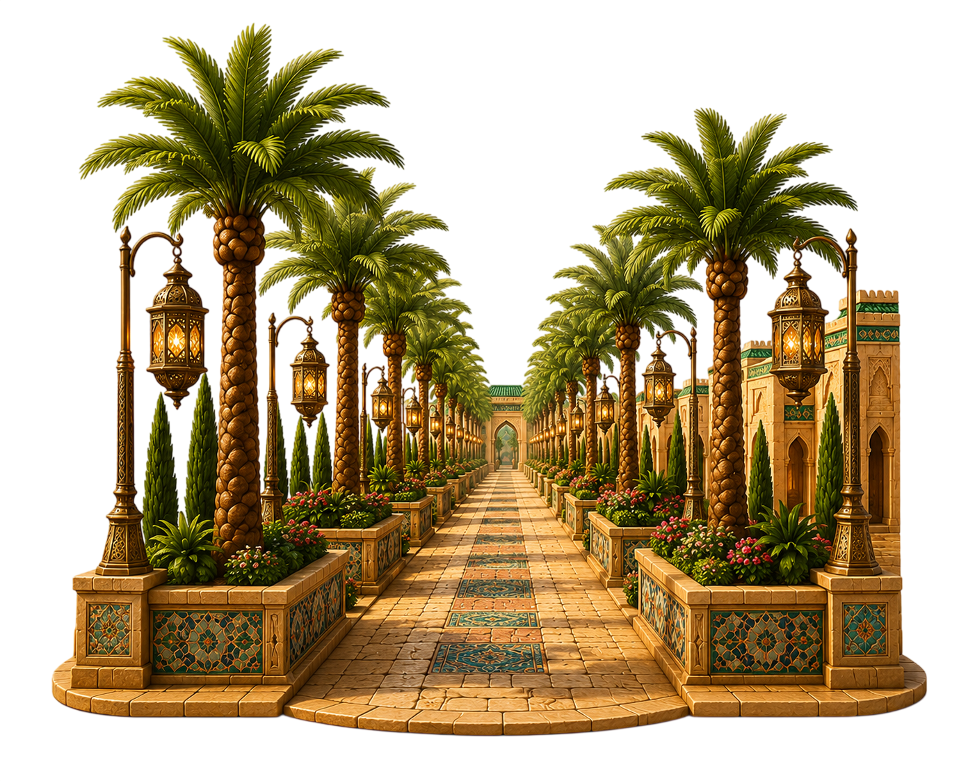 alley