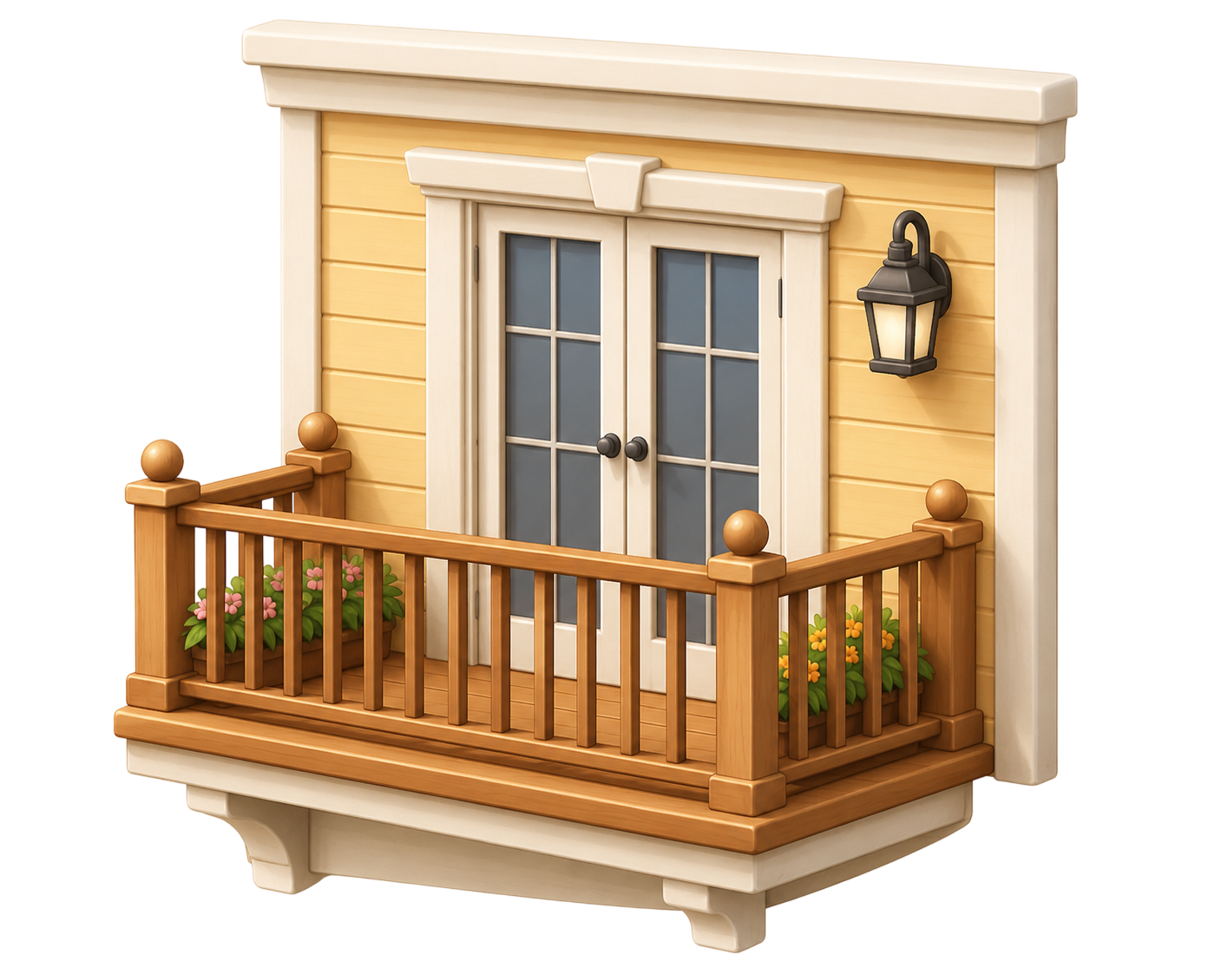 balcony