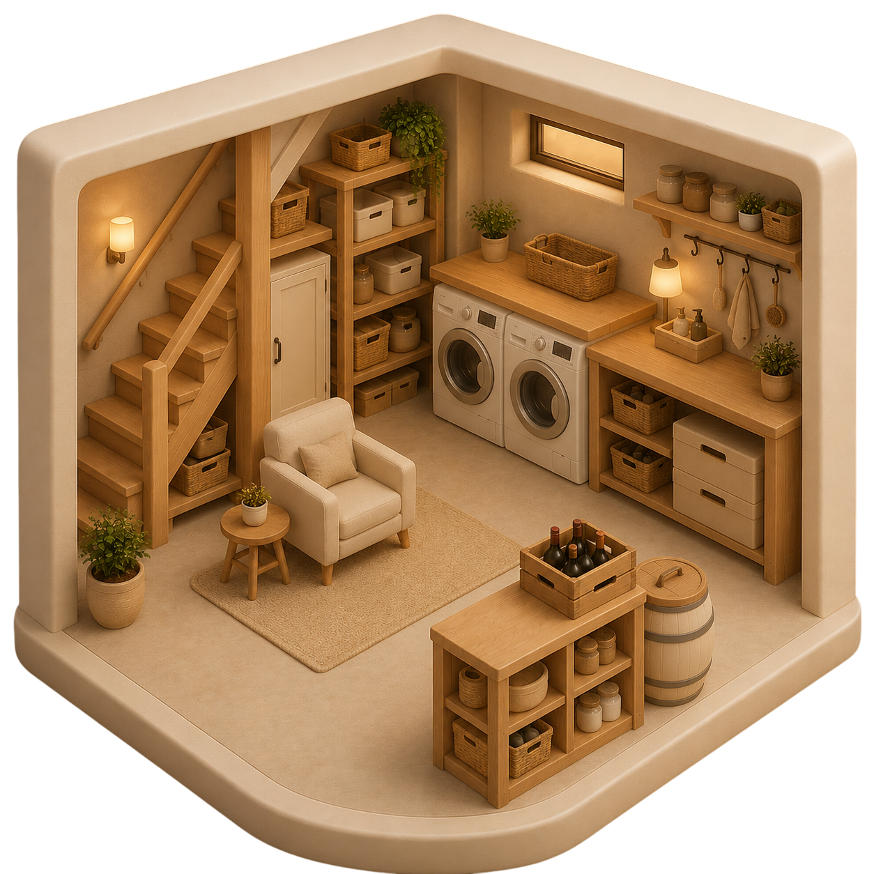 basement