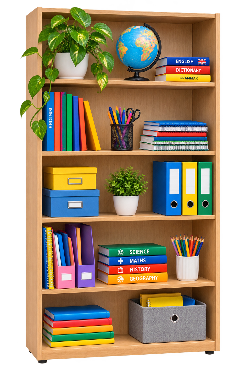 bookcase
