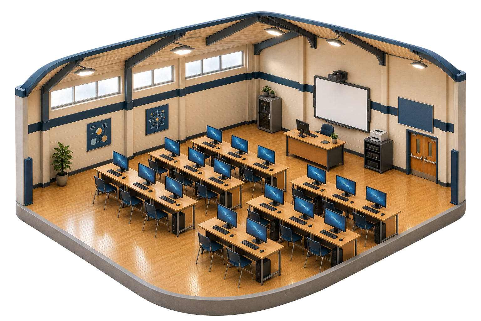 computer room