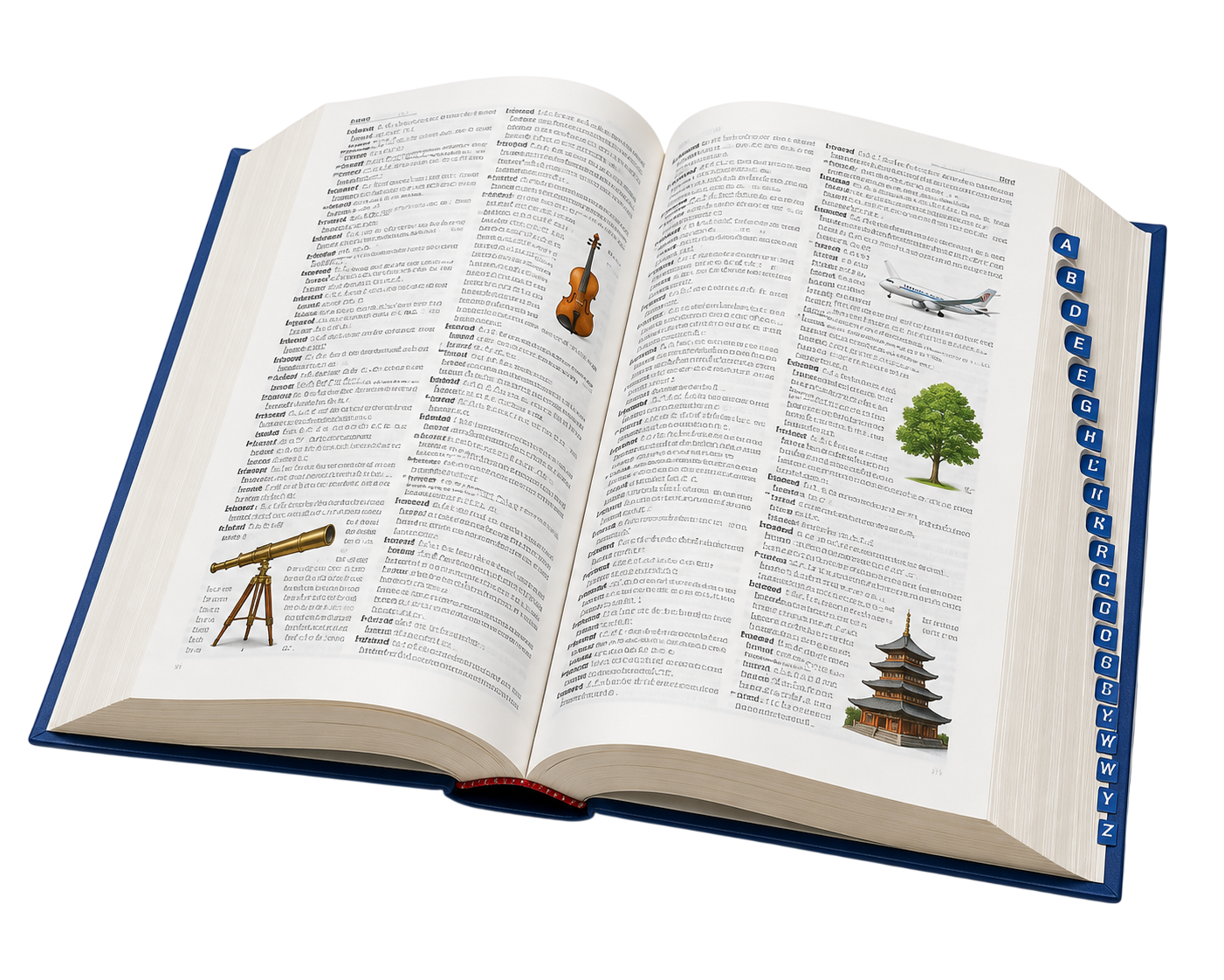 dictionary