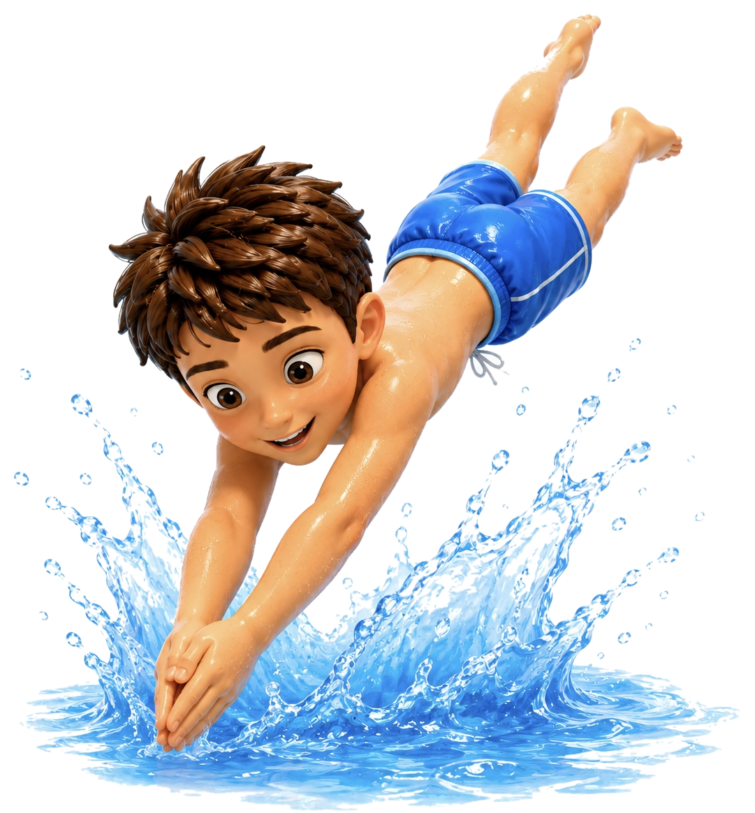 dive
