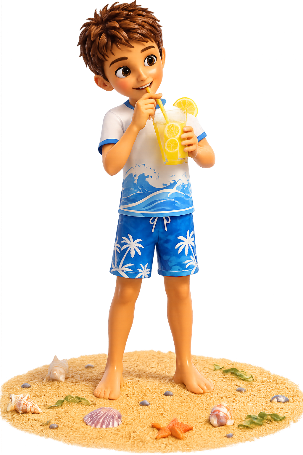 drink lemonade