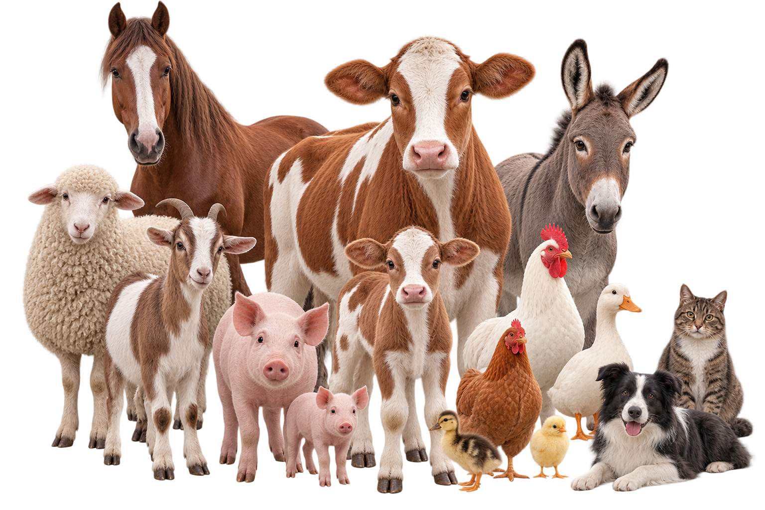 farm animals
