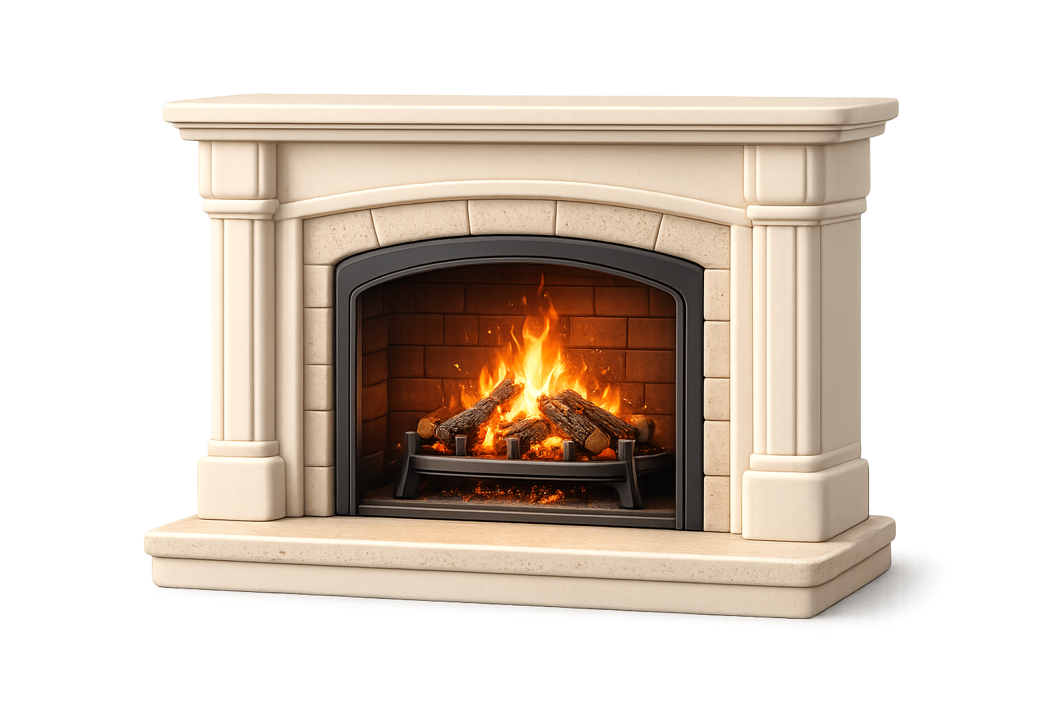 fireplace