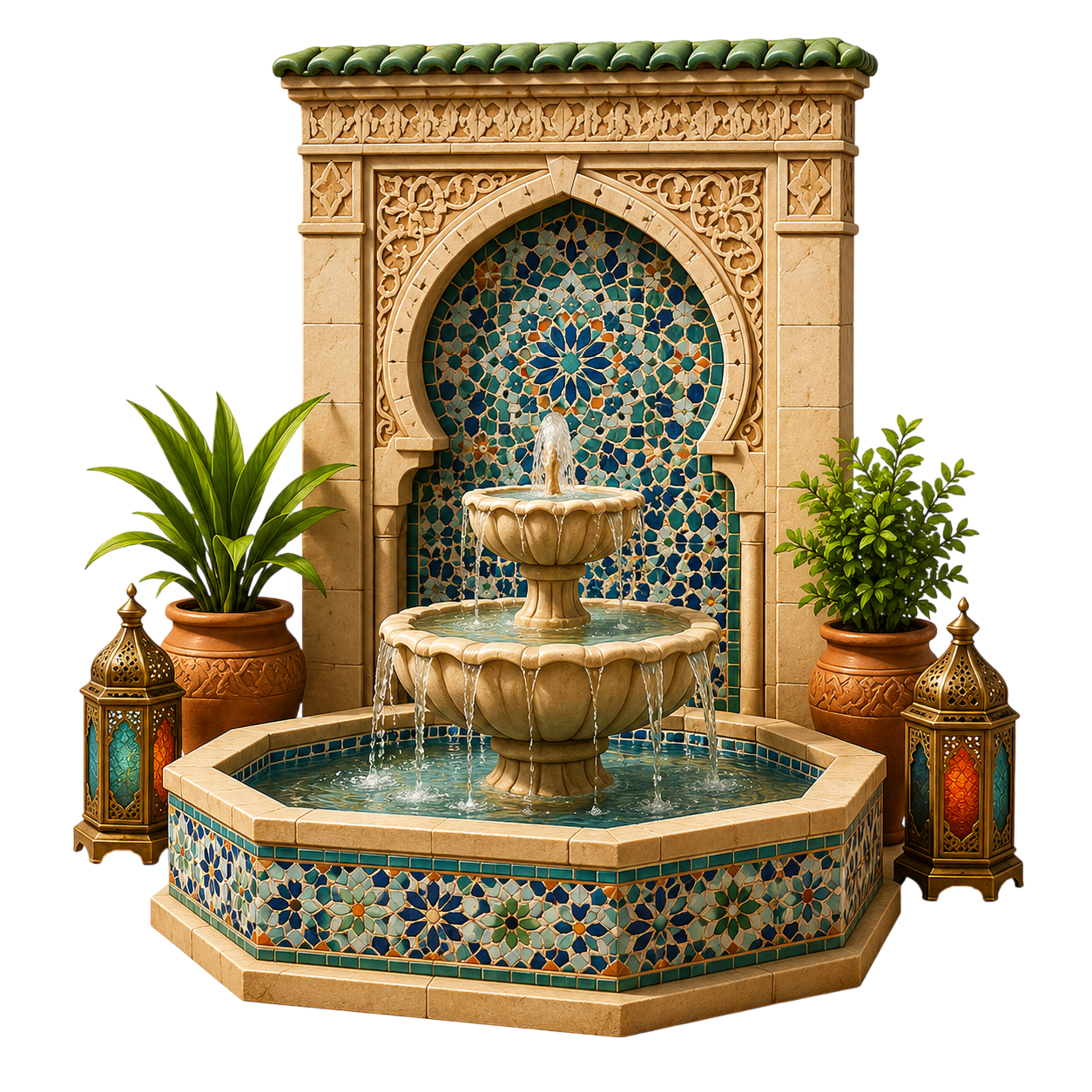 fountain