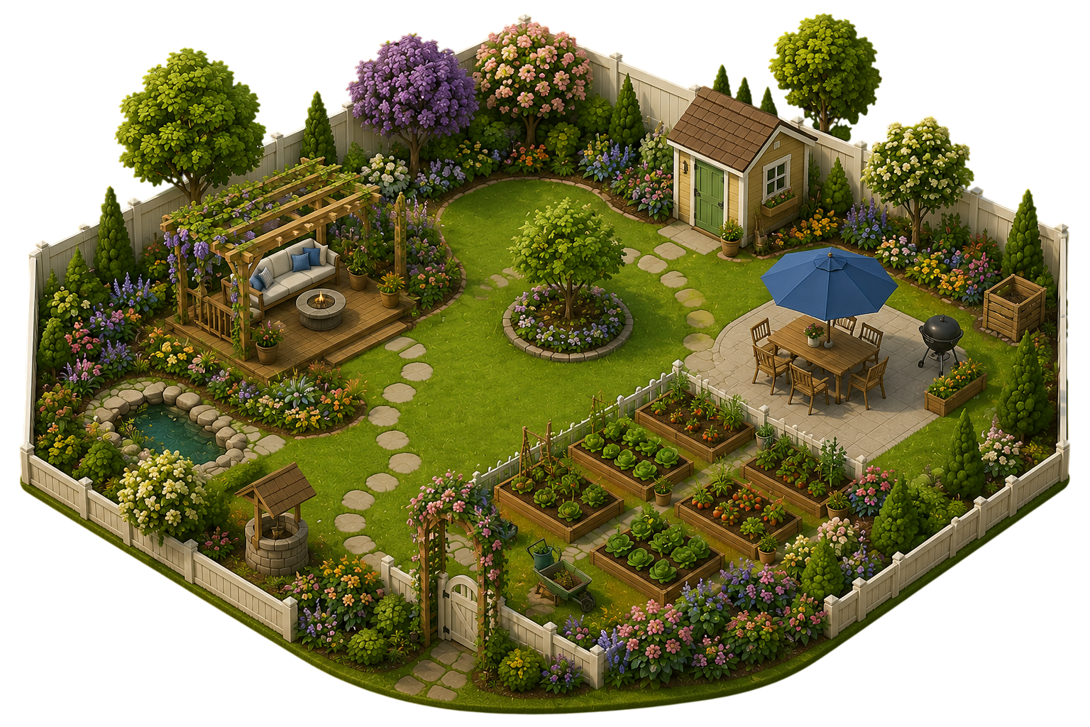 garden