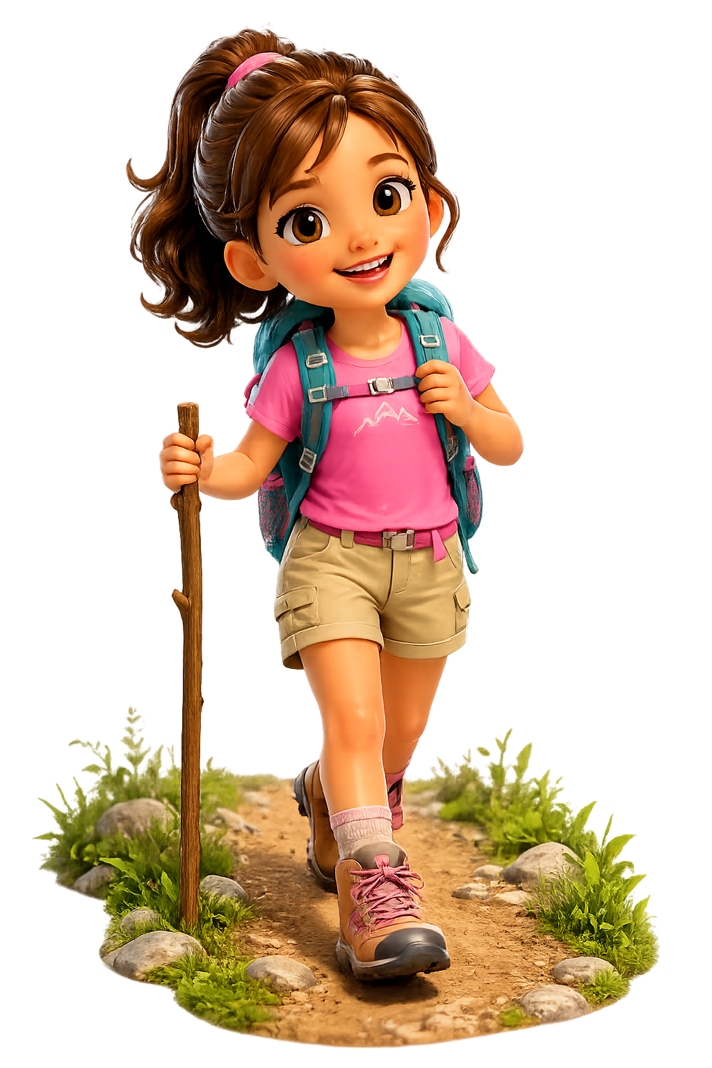 go hiking