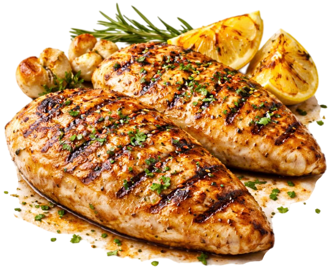 grilled chicken