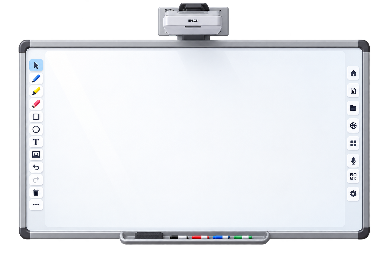 interactive whiteboard