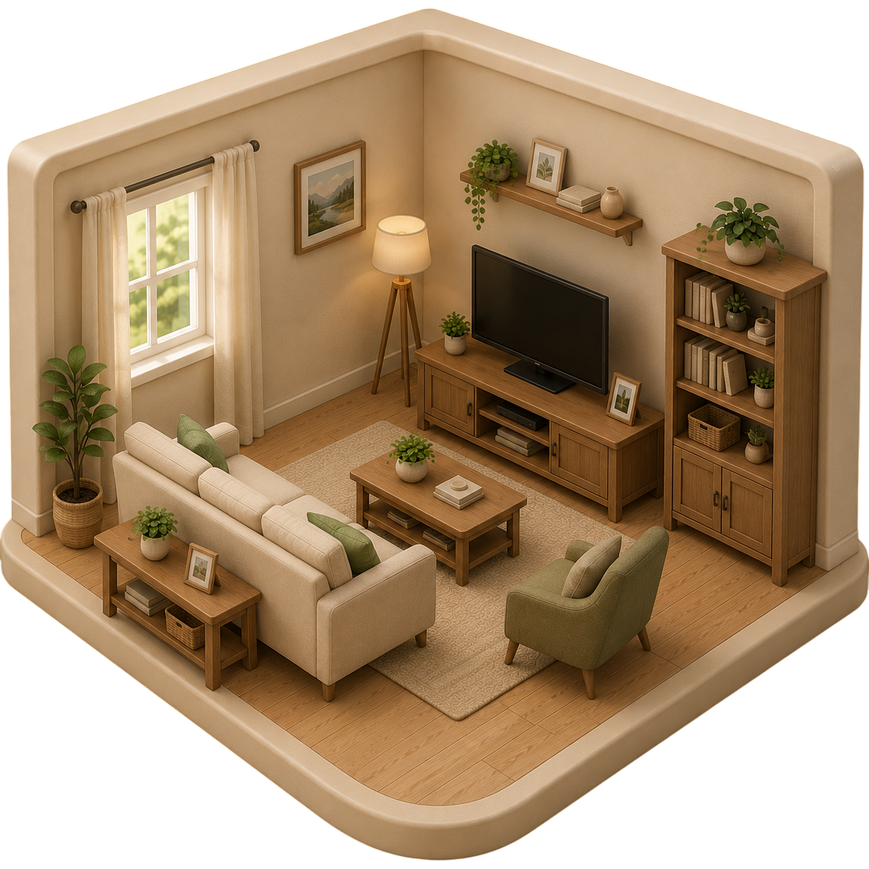 living room