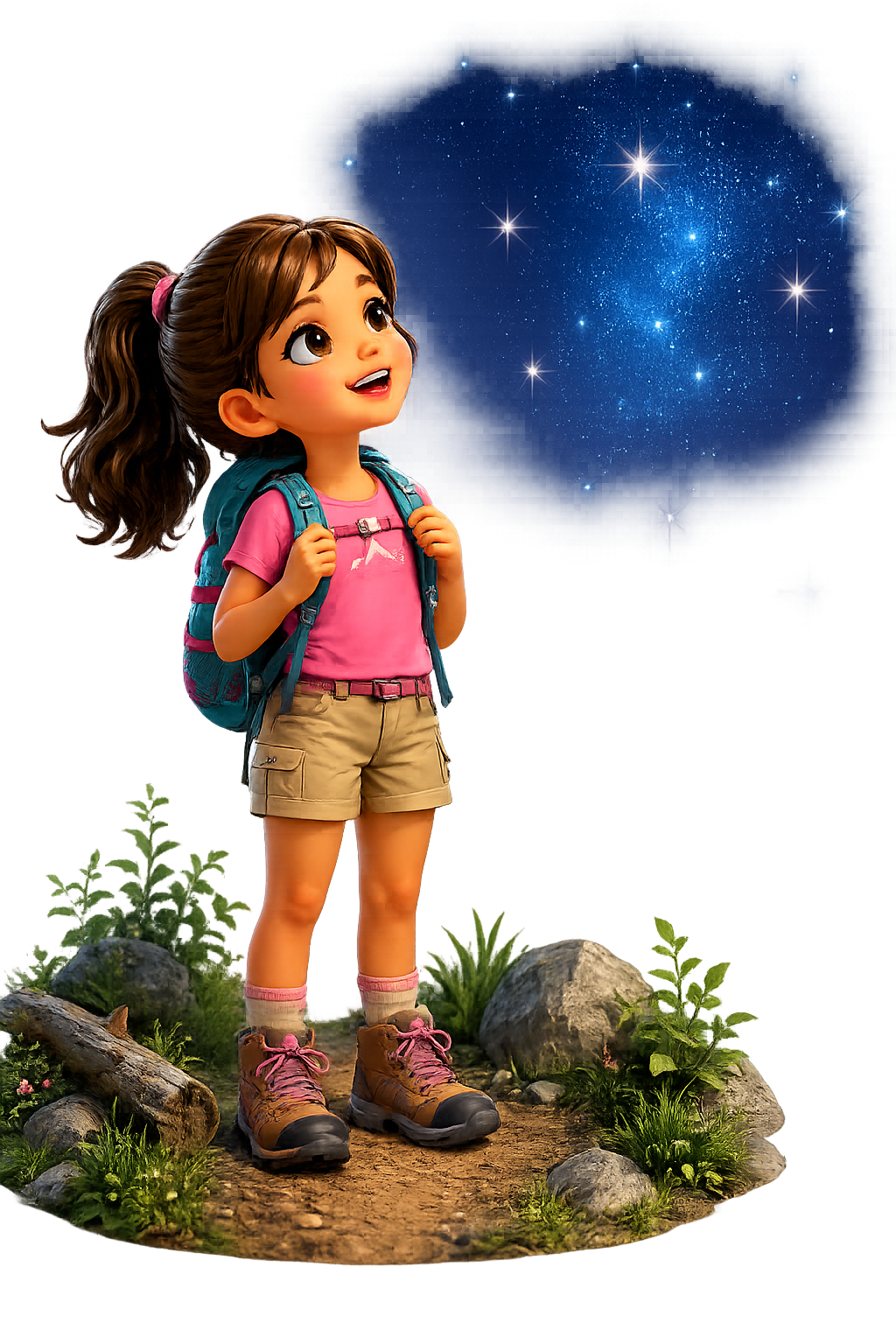 look at the stars