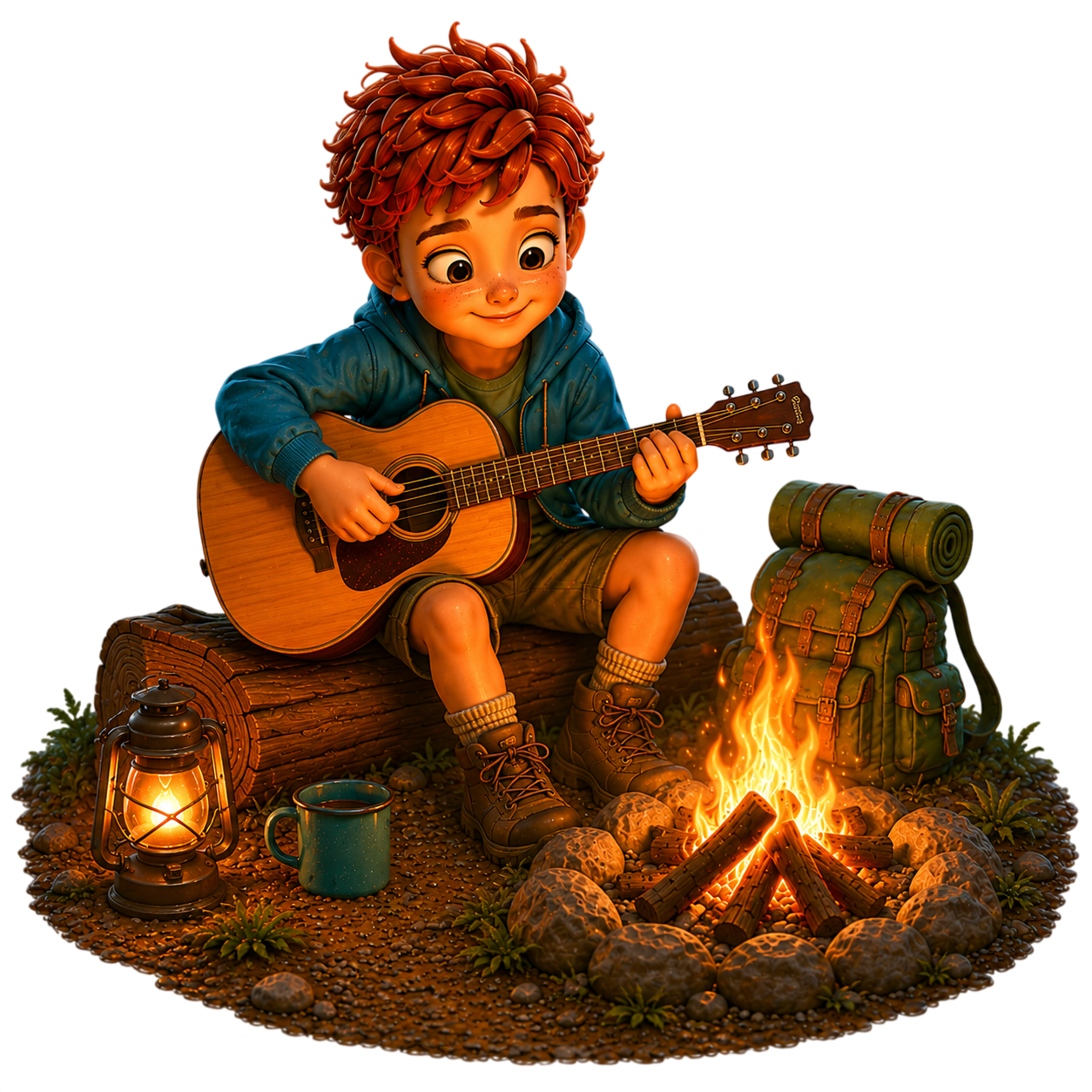 play the guitar