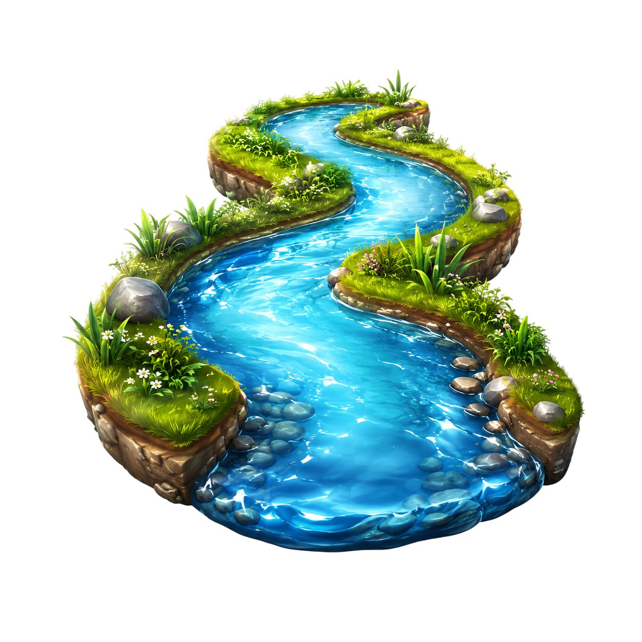river