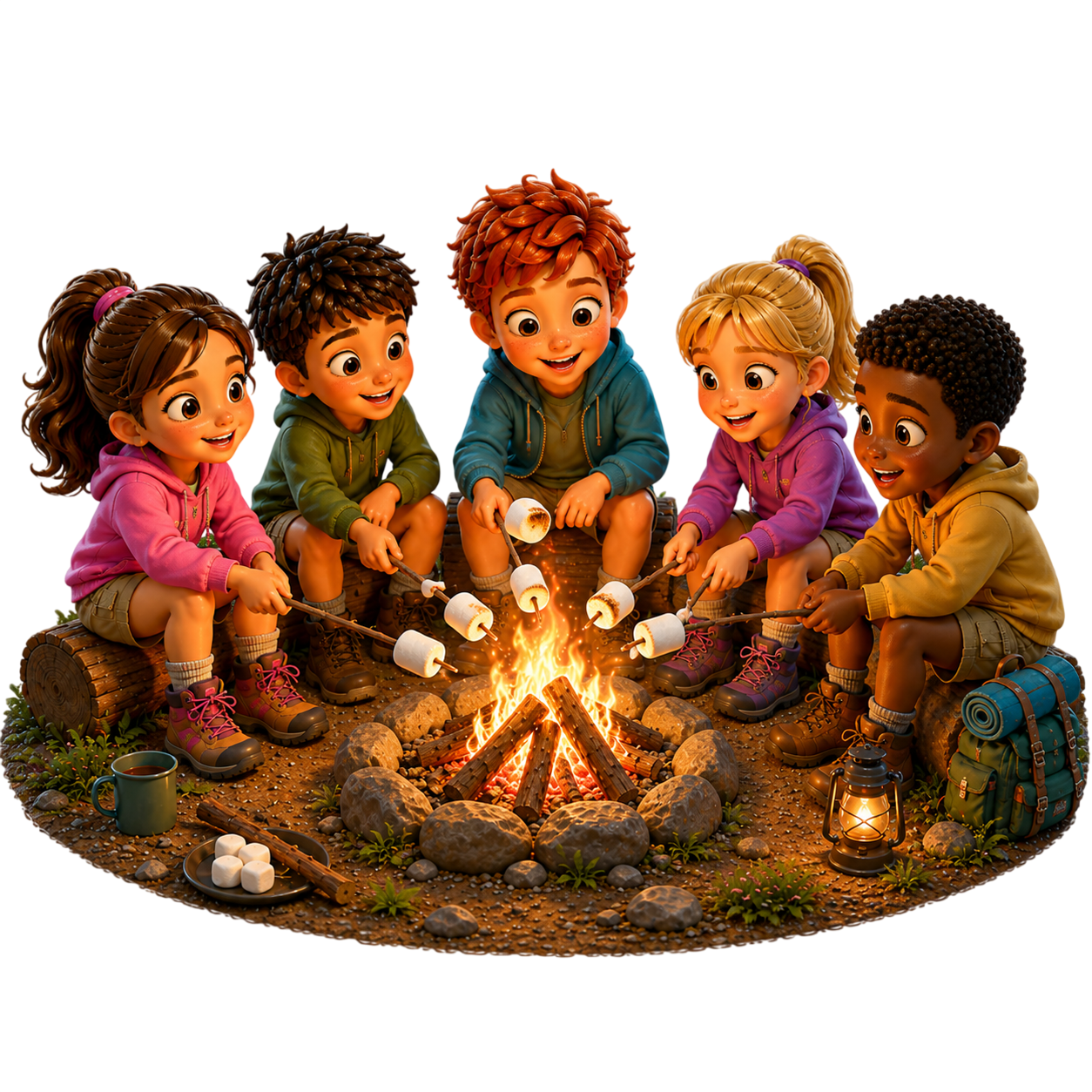roast marshmallows
