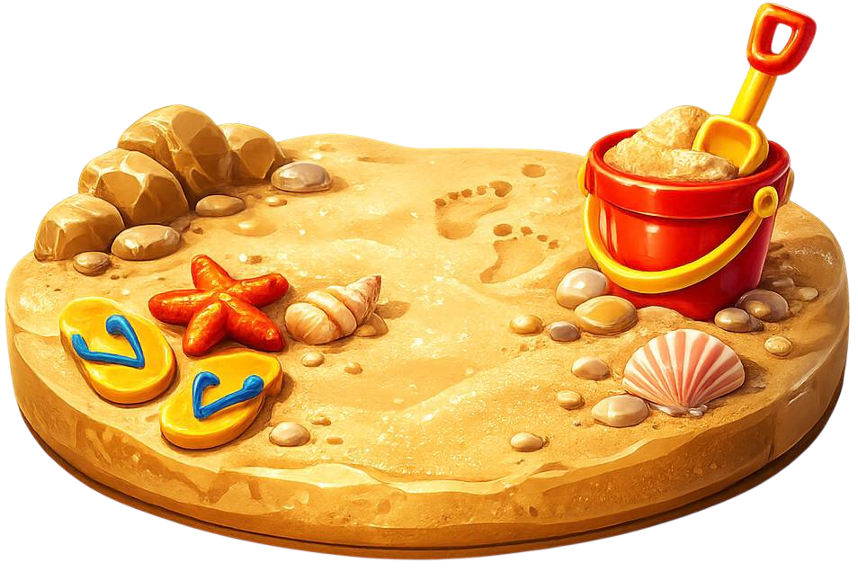 sand