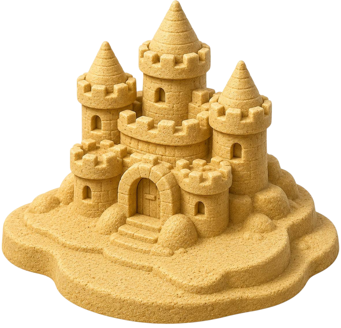 sandcastle