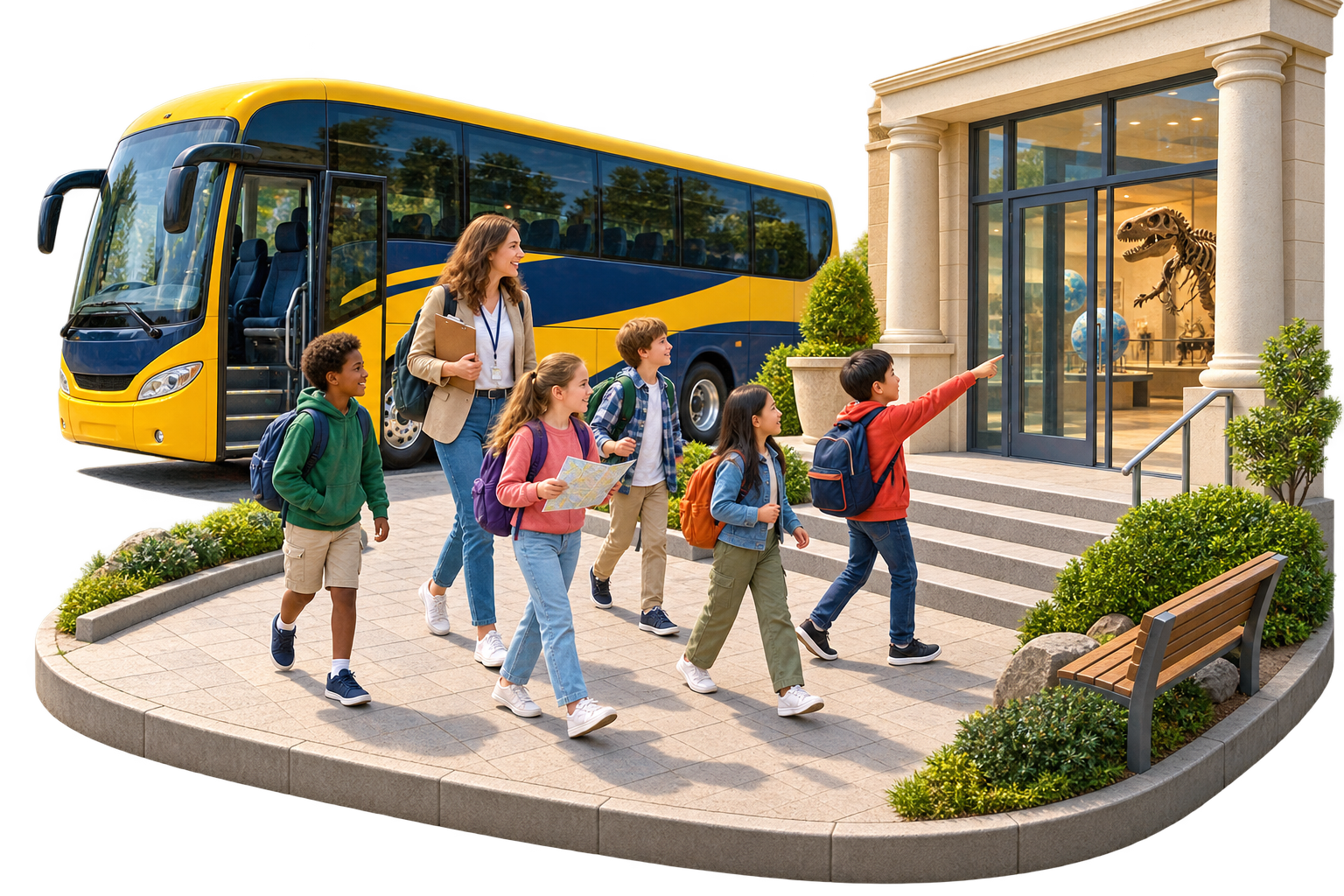 school trip