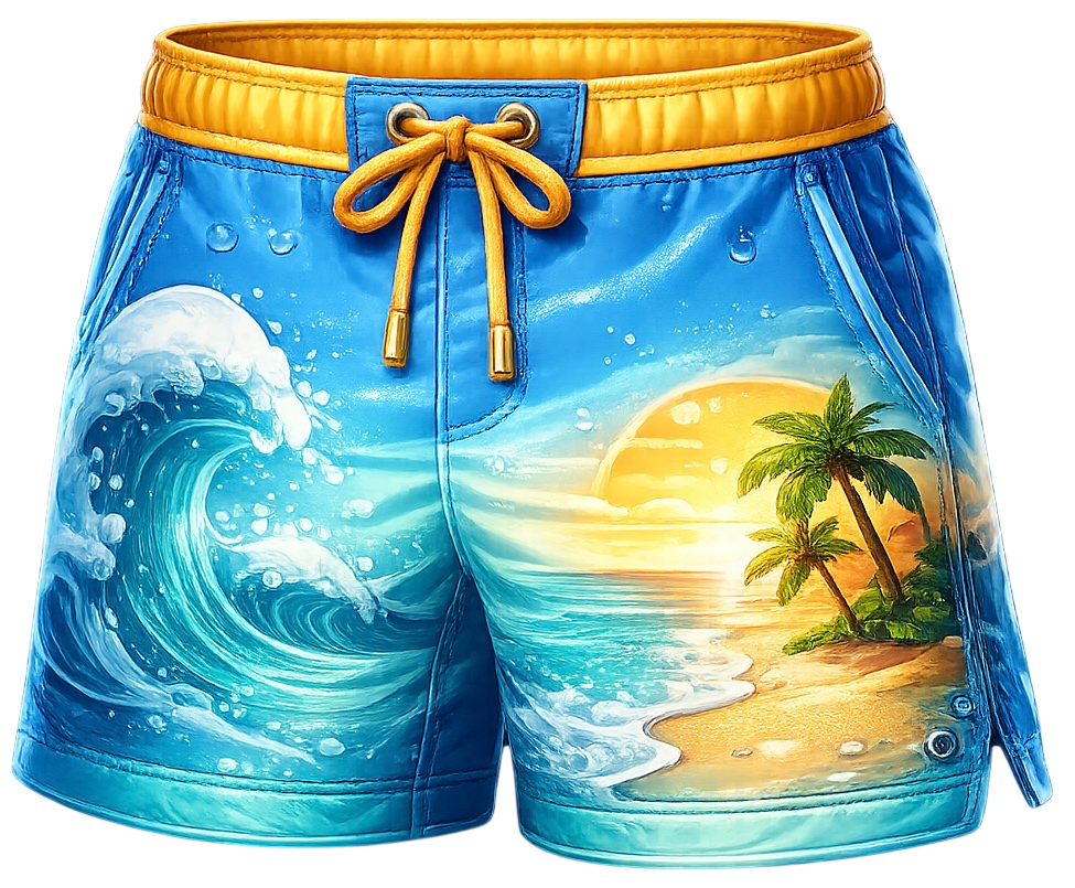 swimming trunks