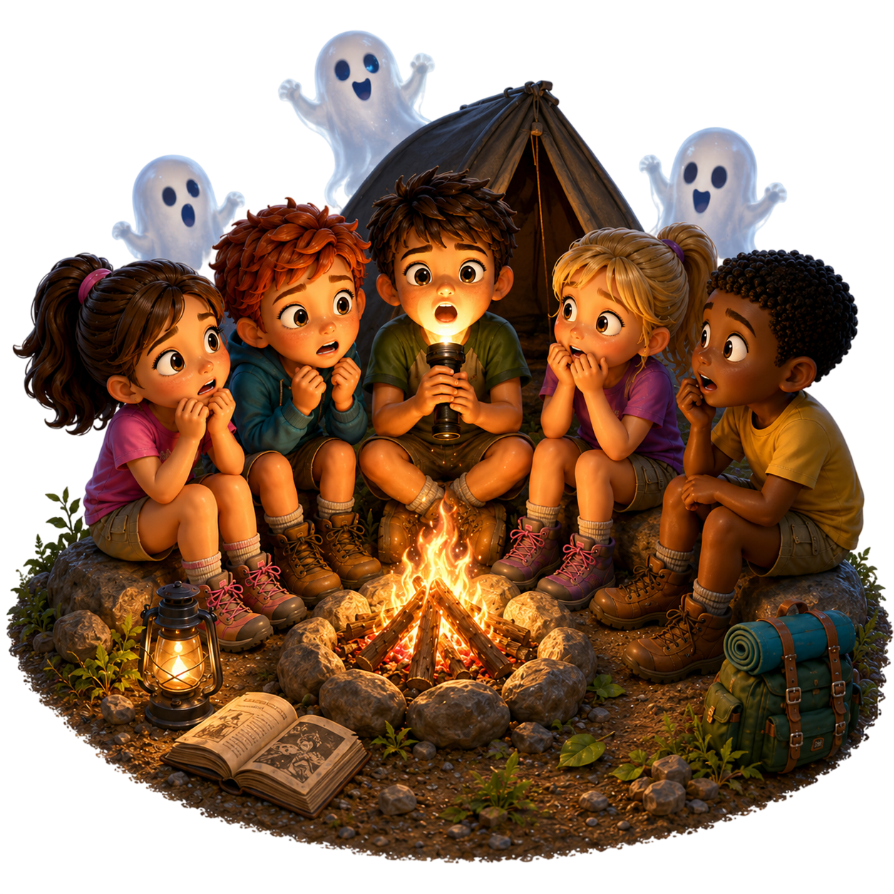 tell scary stories