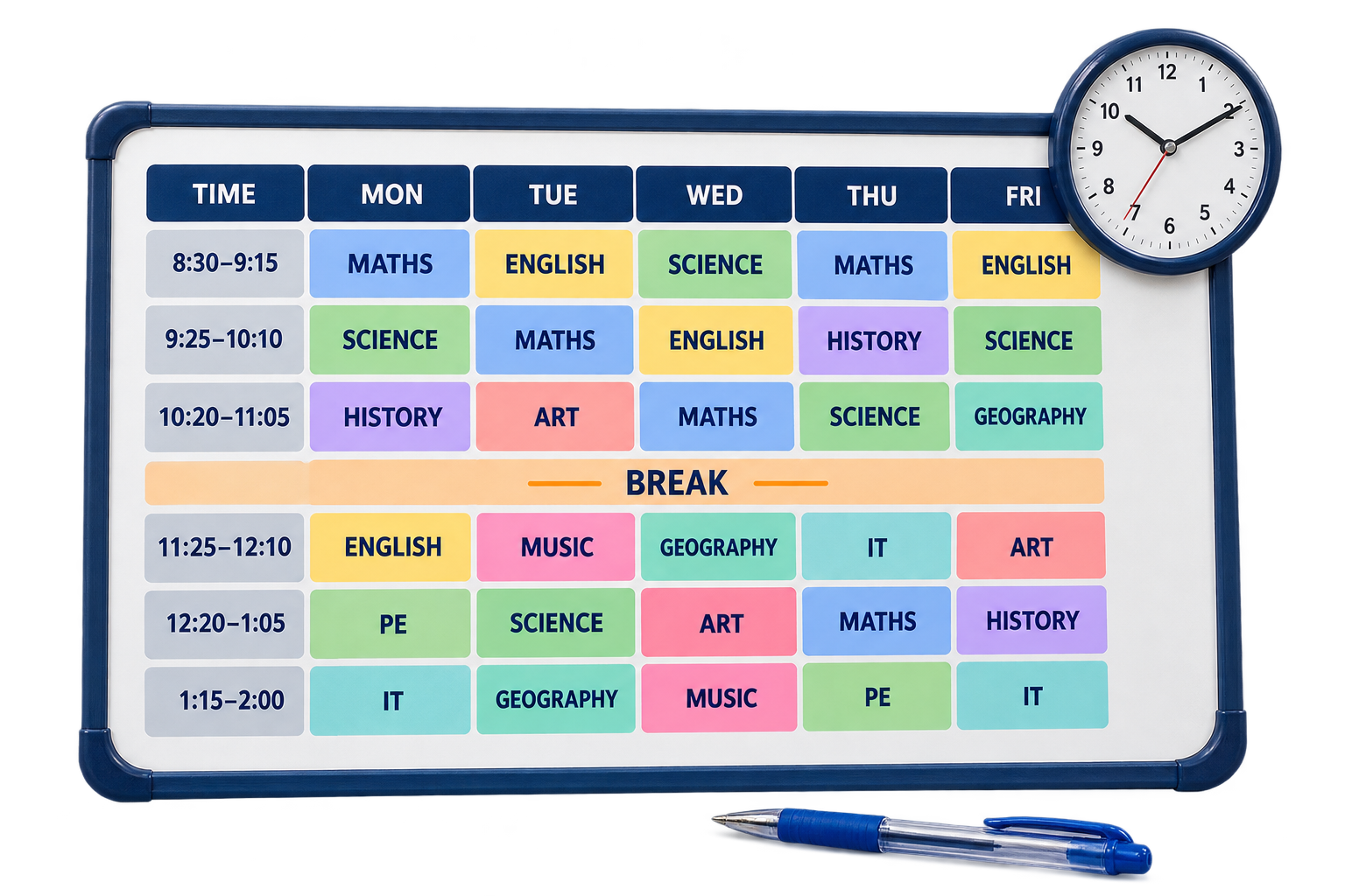 timetable