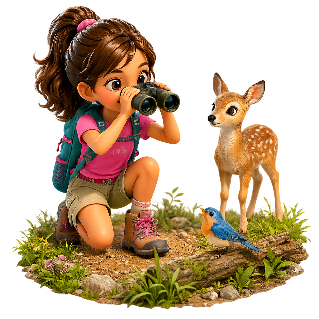 watch the wildlife