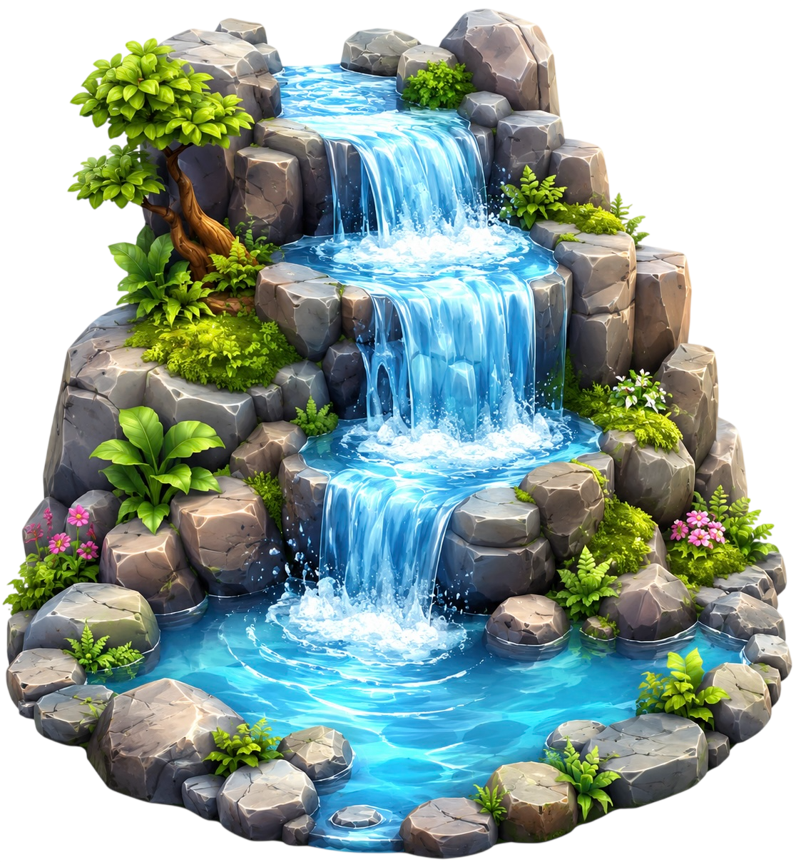 waterfall