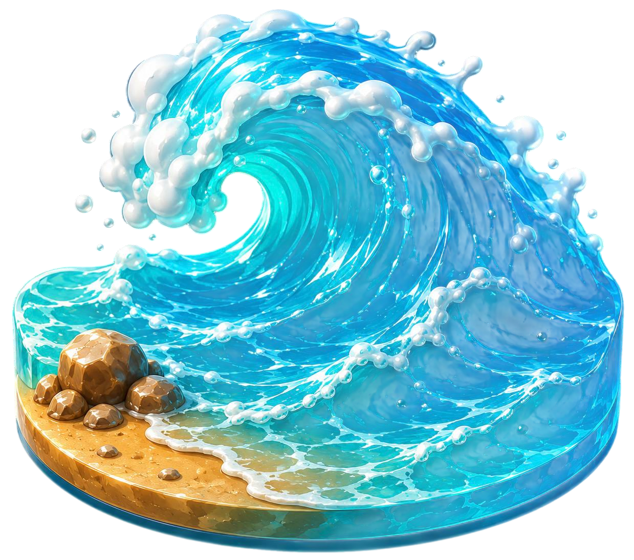 wave