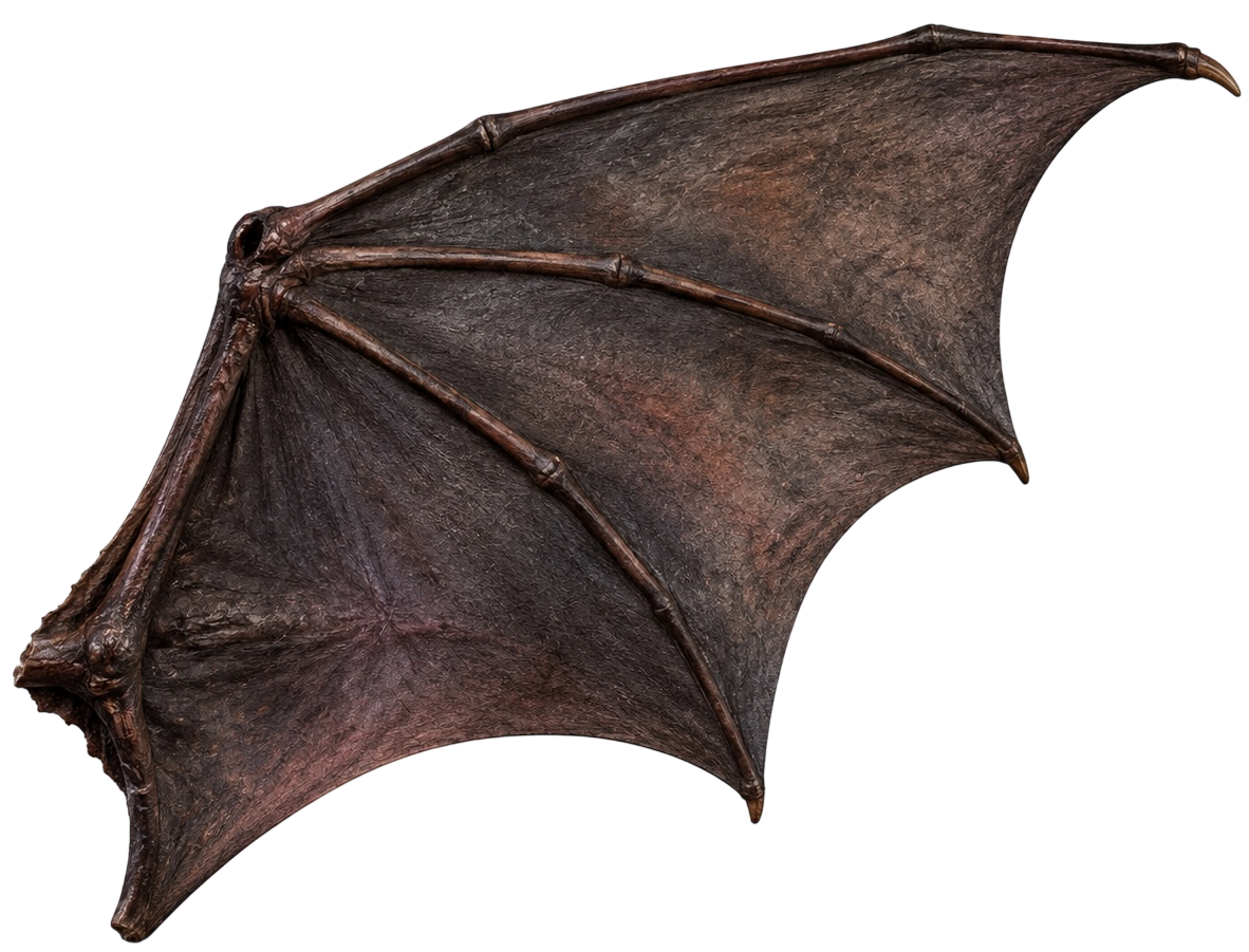 bat wing
