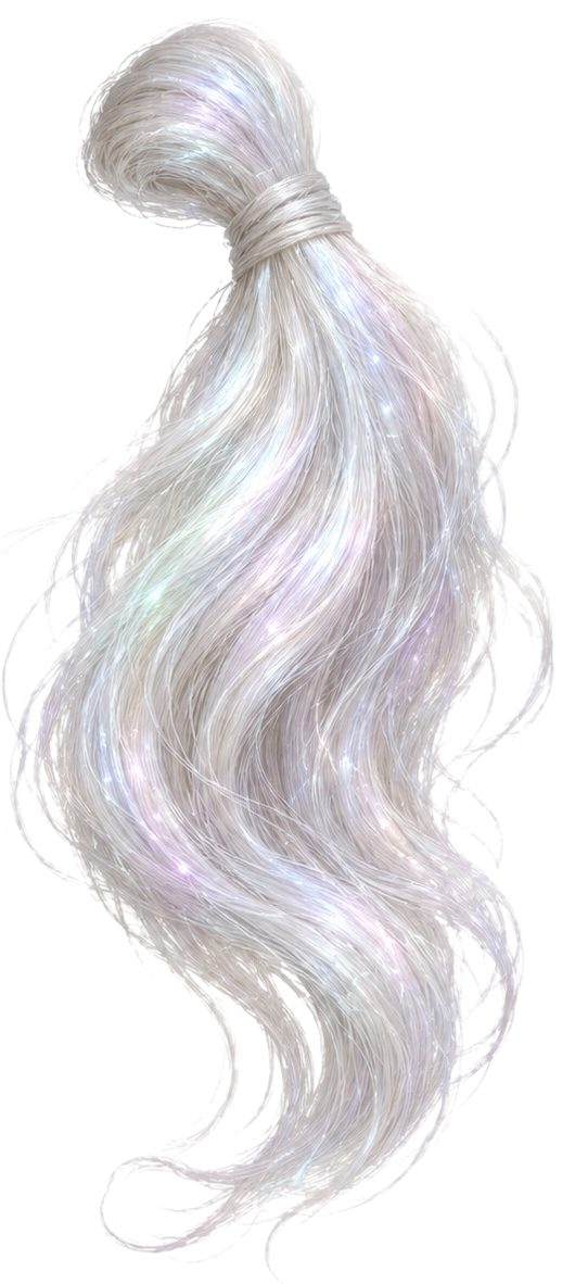 unicorn hair