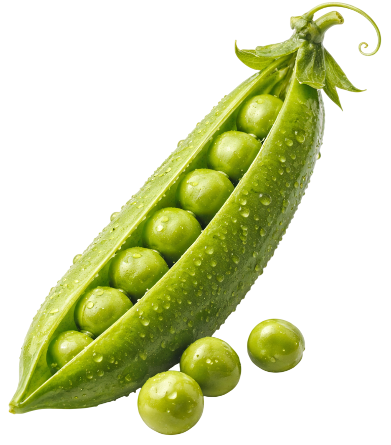 peas