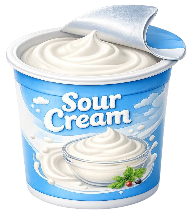 sour cream