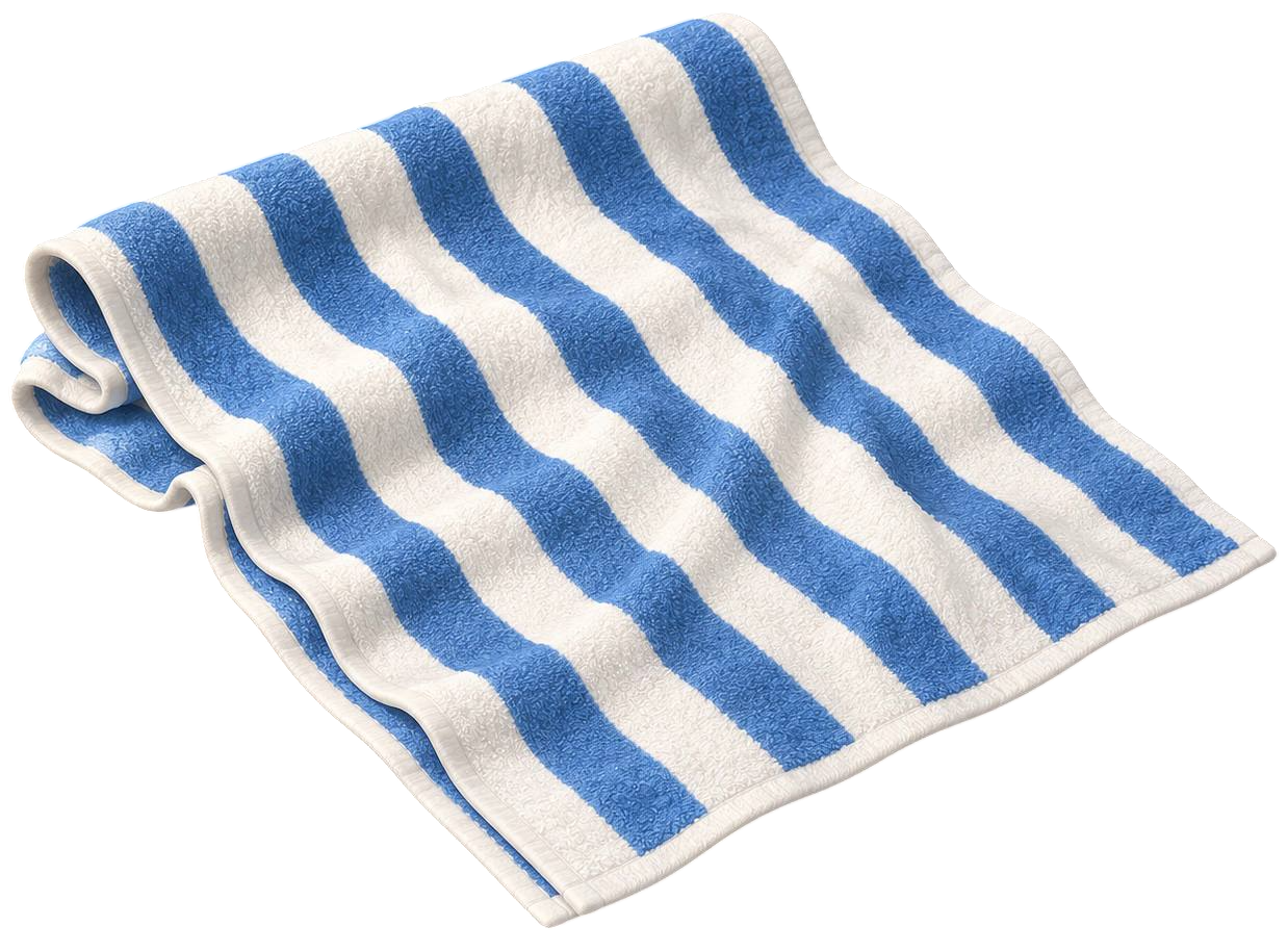towel