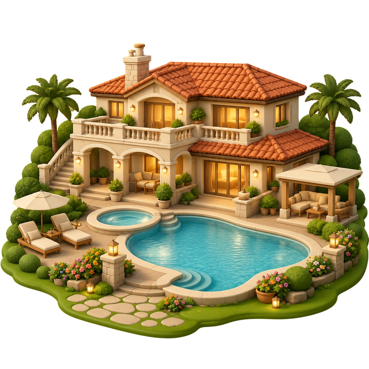 villa